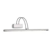 Aplica moderna crom LED 8W/1050lm/3000K, Bow AP D76 007021 Ideal Lux