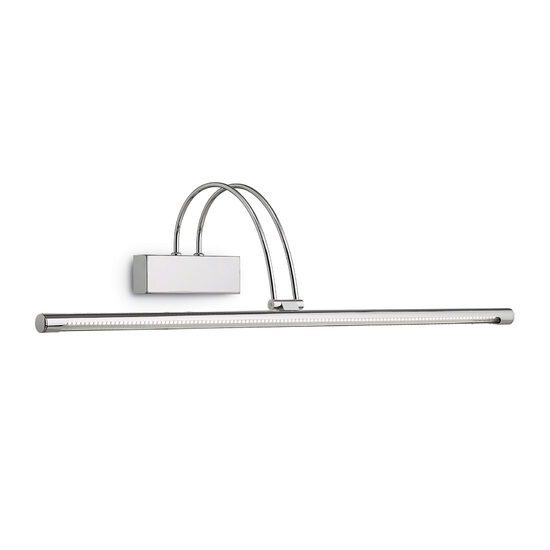 Aplica moderna crom LED 8W/1050lm/3000K, Bow AP D76 007021 Ideal Lux