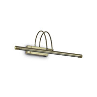 Aplica moderna alama patinata LED 4.6W/580lm/3000K, Bow AP D46 121161 Ideal Lux