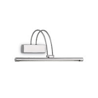 Aplica moderna crom LED 4.6W/580lm/3000K, Bow AP D46 007045 Ideal Lux