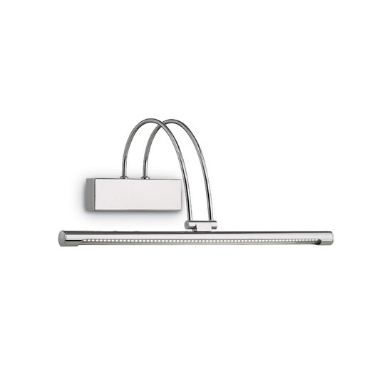 Aplica moderna crom LED 4.6W/580lm/3000K, Bow AP D46 007045 Ideal Lux
