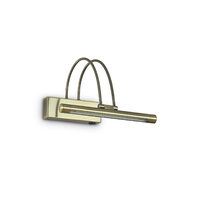 Aplica moderna alama patinata LED 3.5W/410lm/3000K, Bow AP D26 121338 Ideal Lux