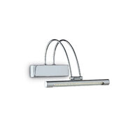 Aplica moderna, crom LED 3.5W/410lm/3000K, Bow AP D26 005386 Ideal Lux