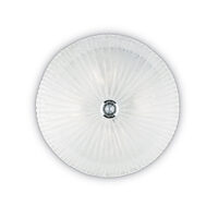 Plafoniera stil venetian abajur sticla striata 6xE27/60W, Shell PL6 008622 Ideal Lux