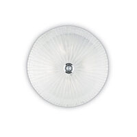 Plafoniera stil venetian abajur sticla striata 4xE27/60W, Shell PL4 008615 Ideal Lux