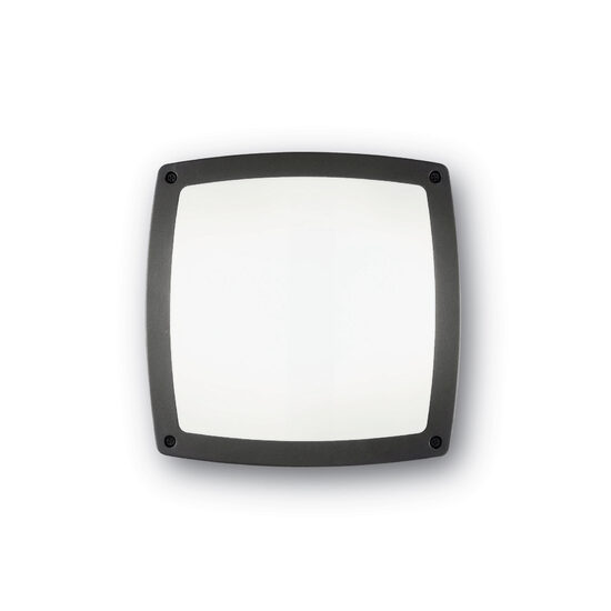Plafoniera exterior IP54 rama antracit 3xE14/28W, Cometa PL3 082240 Ideal Lux