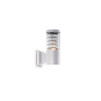 Aplica exterior alba aluminiu turnat 1xE27/42W, Tronco AP1 118659 Ideal Lux