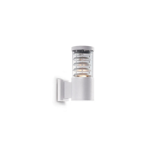 Aplica exterior alba aluminiu turnat 1xE27/42W, Tronco AP1 118659 Ideal Lux