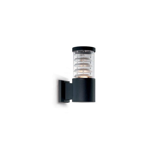 Aplica exterior neagra aluminiu turnat 1xE27/42W, Tronco AP1 004716 Ideal Lux