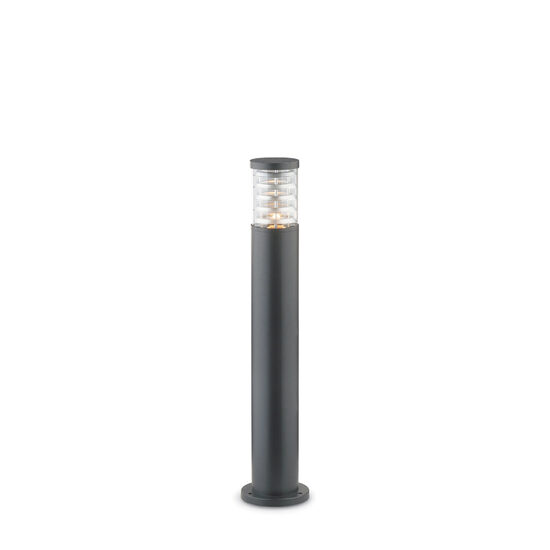 Stalp antracit aluminiu turnat IP44 1xE27/42W, Tronco PT1-H80 026992 Ideal Lux