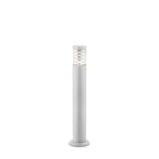 Stalp alb aluminiu IP44 1xE27/42W, Tronco PT1-H80 109138 Ideal Lux