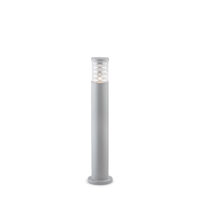 Stalp gri aluminiu turnat IP44 1xE27/42W, Tronco PT1-H80 026961 Ideal Lux