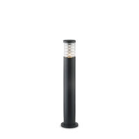 Stalp negru aluminiu turnat IP44 1xE27/42W, Tronco PT1-H80 004723 Ideal Lux