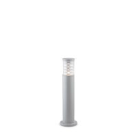 Stalp gri aluminiu turnat IP44 1xE27/42W, Tronco PT1-H60 026954 Ideal Lux