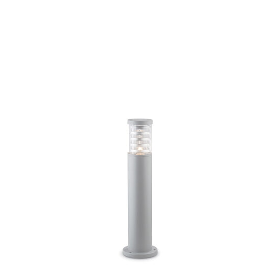 Stalp gri aluminiu turnat IP44 1xE27/42W, Tronco PT1-H60 026954 Ideal Lux