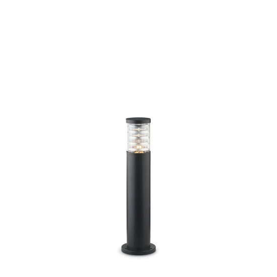 Stalp negru aluminiu turnat IP44 1xE27/42W, Tronco PT1-H60 004730 Ideal Lux