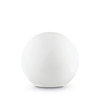 Veioza exterior IP44 plastic alb opac 1xE27/60W, Sole PT1 D50 191614 Ideal Lux