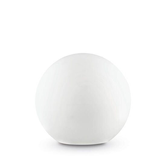Veioza exterior IP44 plastic alb opac 1xE27/60W, Sole PT1 D50 191614 Ideal Lux
