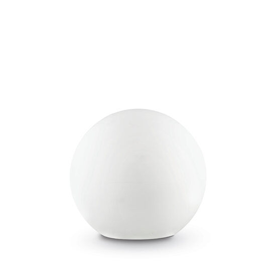 Veioza exterior IP44 plastic alb opac 1xE27/60W, Sole PT1 D40 191621 Ideal Lux