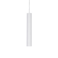 Lustra moderna alba dispersor cilindric 1xGU10/28W, Look SP1 D06 104935 Ideal Lux