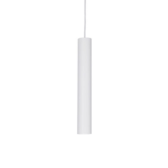 Lustra moderna alba dispersor cilindric 1xGU10/28W, Look SP1 D06 104935 Ideal Lux