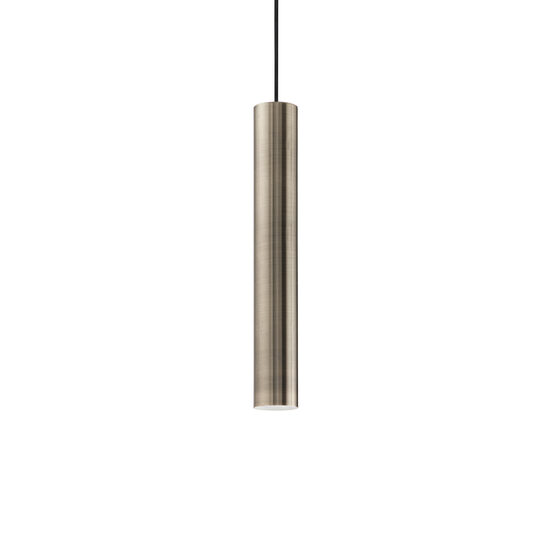 Lustra moderna alama patinata 1xGU10/28W, Look SP1 D06 141794 Ideal Lux