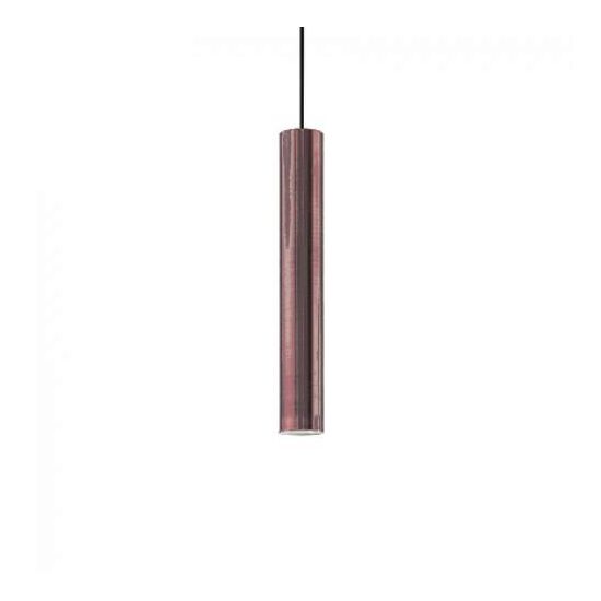 Lustra moderna corten dispersor cilindric 1xGU10/28W, Look SP1 D06 170589 Ideal Lux