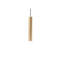 Lustra moderna aurie dispersor cilindric 1xGU10/28W, Look SP1 D06 141817 Ideal Lux