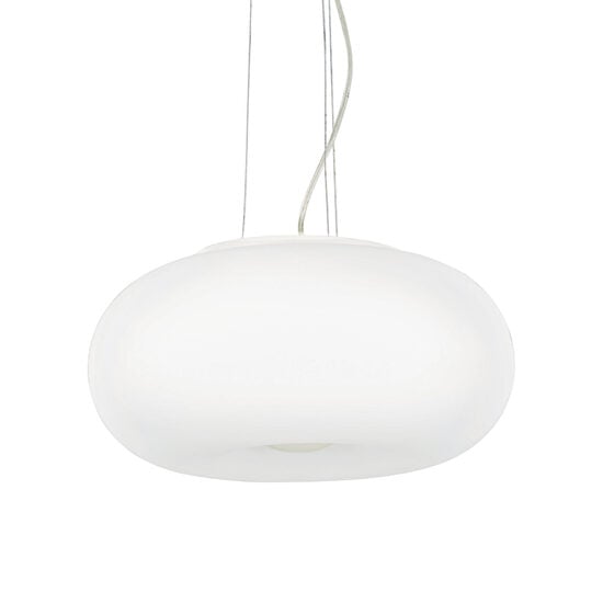 Lustra moderna abajur specaculos 3xE27/60W, Ulisse D52 098616 Ideal Lux