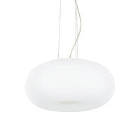 Lustra moderna abajur spectaculos 3xE27/60W, Ulisse D42 095226 Ideal Lux