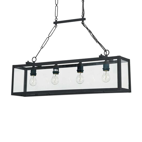 Candelabru modern negru 4xE27/42W, Igor SP4 092942 Ideal Lux