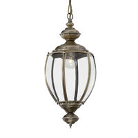 Lustra clasica alama patinata 1xE27/60W, Norma SP12 005911 Ideal Lux