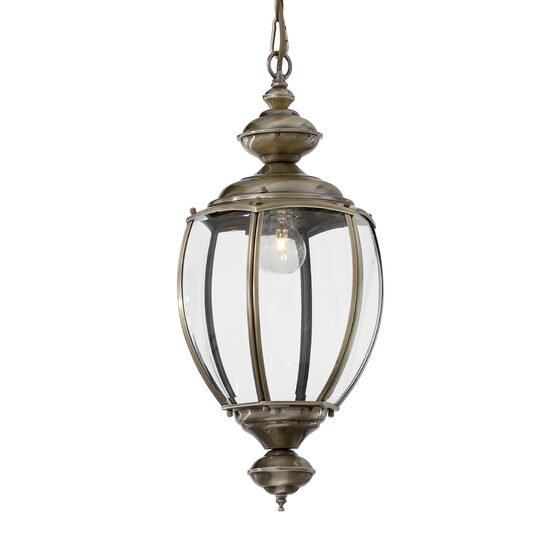 Lustra clasica alama patinata 1xE27/60W, Norma SP12 005911 Ideal Lux