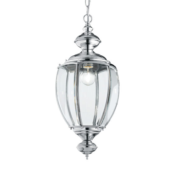 Lustra clasica cromata 1xE27/60W, Norma SP12 094786 Ideal Lux