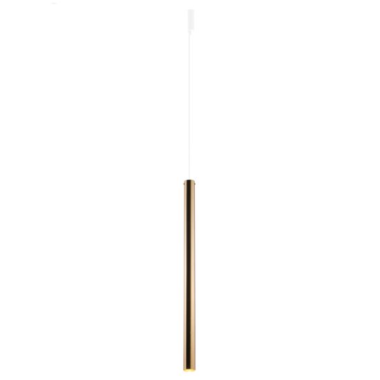 Lustra moderna alba-aurie, 1xGU10/25W, Akadi 8884, Amplex