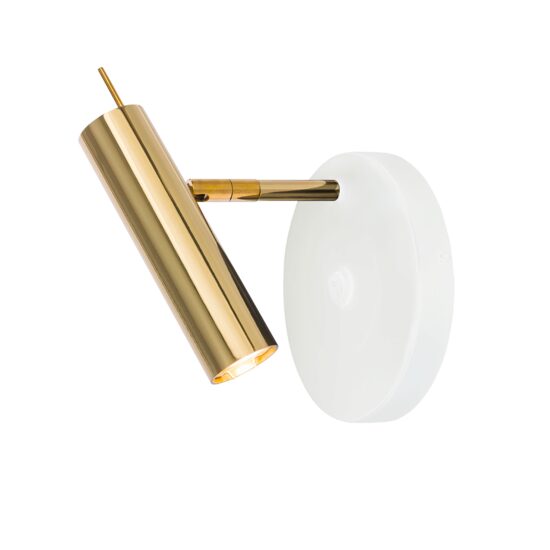 Aplica moderna alba-aurie, 1xGU10/25W, Amos 8906, Amplex