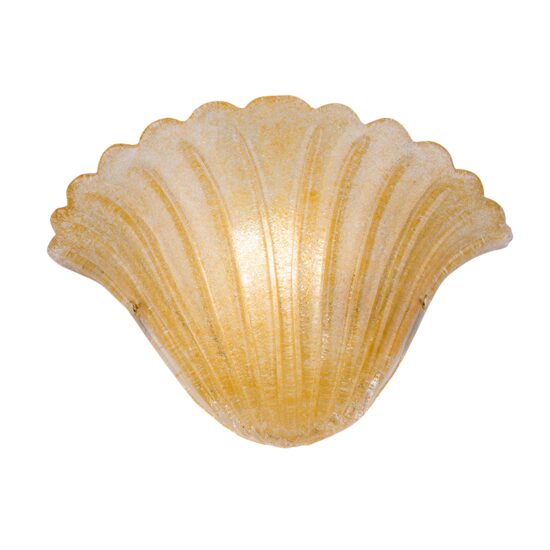 Aplica eleganta ambra, abajur din sticla, 1xGU10/60W, Bacelo 8160, Amplex