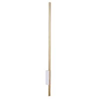 Aplica moderna simpla, alba-aurie, LED 12W/1800lm/3000K, Ebora 8242, Amplex