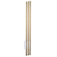 Aplica moderna tripla, alba-aurie, LED 12W/1800lm/3000K, Ebora 8246, Amplex