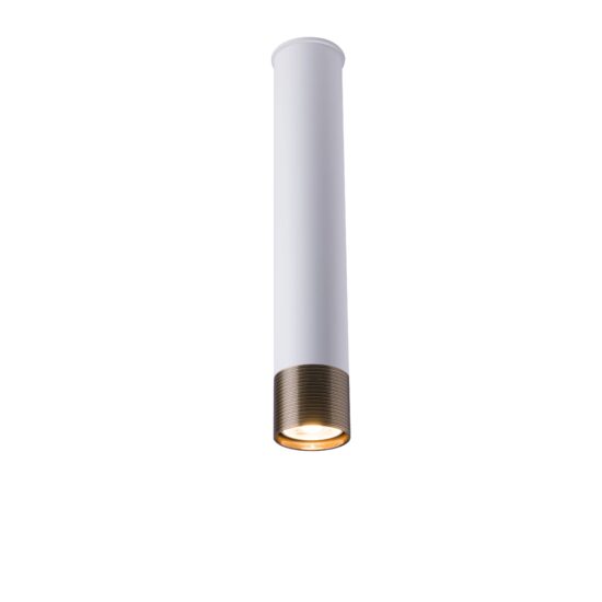 Plafoniera moderna alba, stil industrial, 1xGU10/50W, Eido 8251, Amplex