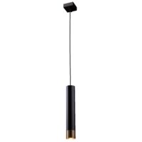 Lustra moderna neagra, stil industrial, 1xGU10/50W, Eido 8256, Amplex
