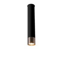 Plafoniera moderna neagra, stil industrial, 1xGU10/50W, Eido 8250, Amplex