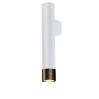 Aplica moderna alba, simpla, stil industrial, 1xGU10/50W, Eido 8269, Amplex