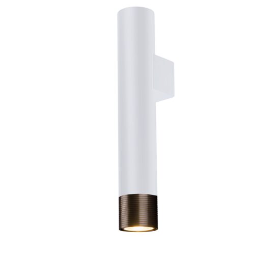Aplica moderna alba, simpla, stil industrial, 1xGU10/50W, Eido 8269, Amplex