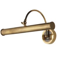 Aplica clasica pentru tablou, aurie, 2xE14/60W, Expo M 8282, Amplex