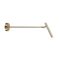 Aplica moderna aurie, stil industrial, 1xG9/20W, Livo 8393, Amplex
