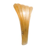 Aplica clasica aurie, abajur din sticla, 1xE27/60W, Petalo 8797, Amplex