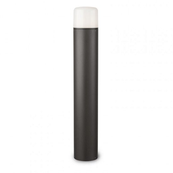 Stalp exterior modern gri LED 9W/600lm/3000K, Cyclo 9682 Redo