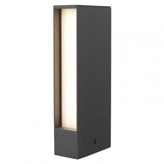 Stalp exterior IP65 modern gri LED 6W/330lm/3000K, Twin 9460 Redo