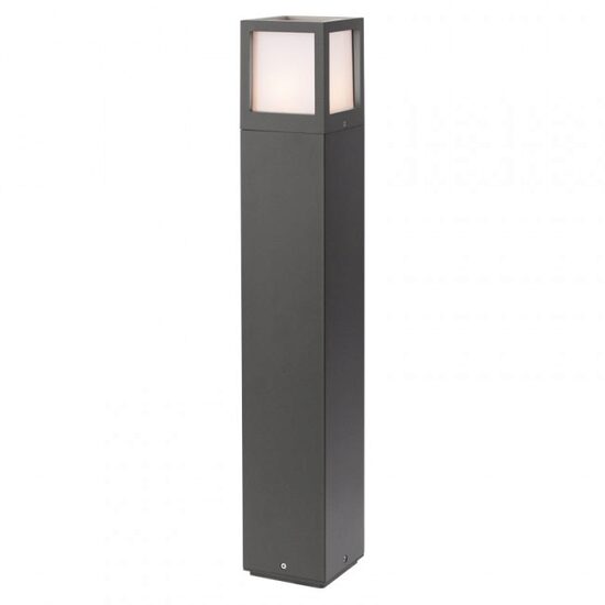 Stalp exterior IP54 modern gri 1xE27/23W, Brick 9644 Redo